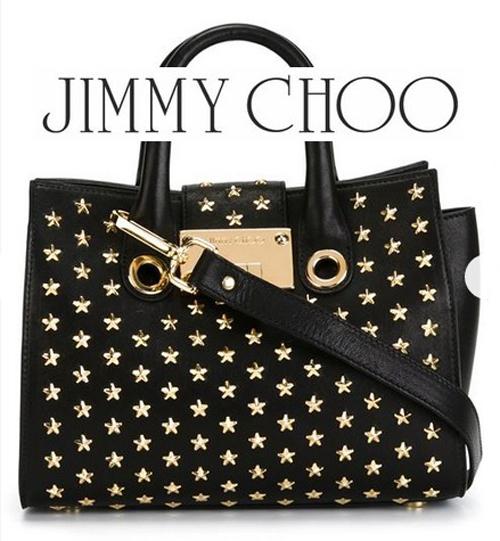 《新作》 JIMMY CHOO ジミーチュウ スーパーコピースタッズトート / 送料関税込