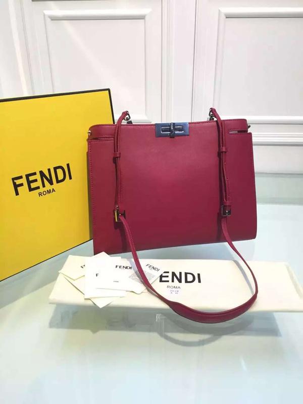 2016新作 FENDI フェンディコピー PEEKABOO クラッチ 8BP1025AWF065B