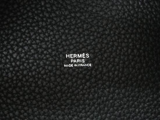 ★HERMES/エルメス コピー ピコタンPM×トートバッグ×BLACK★新作★