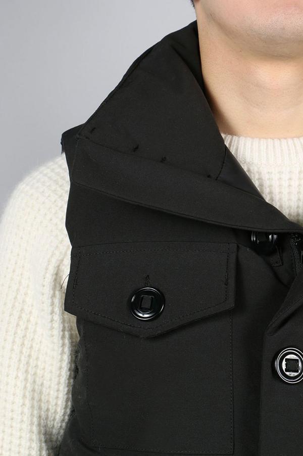カナダグース スーパーコピー メンズ MONTREAL VEST (モントリオール) BLACK (622040033)