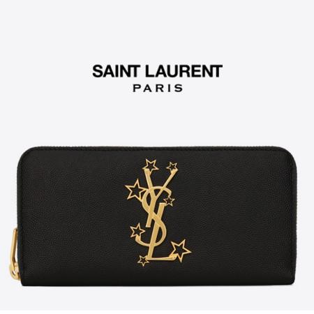 新作【Saint Laurent】サンローランスーパーコピー モノグラム フルジップウォレット 7051501
