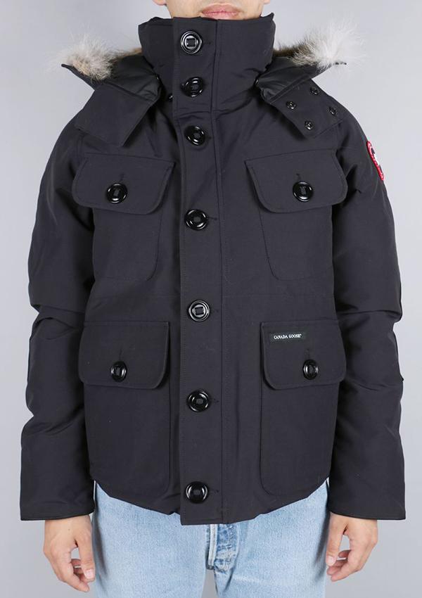 CANADA GOOSE(カナダグース) メンズ RUSSELL PARKA (ラッセル) NAVY (722040112)