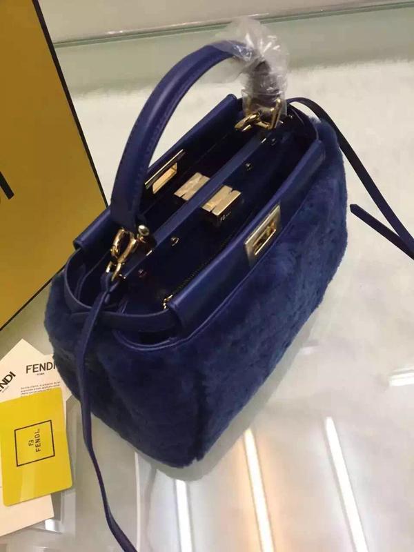 【2015秋冬新作】FENDI フェンディコピー Peekaboo トート ミニ