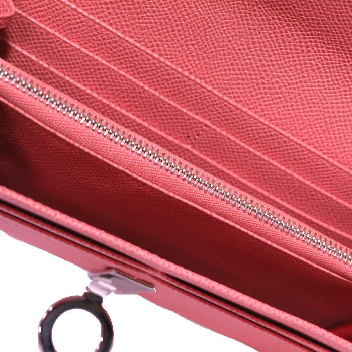 BVLGARI　ブルガリスーパーコピー N級品 メタルクリップ フラップ長財布 37564