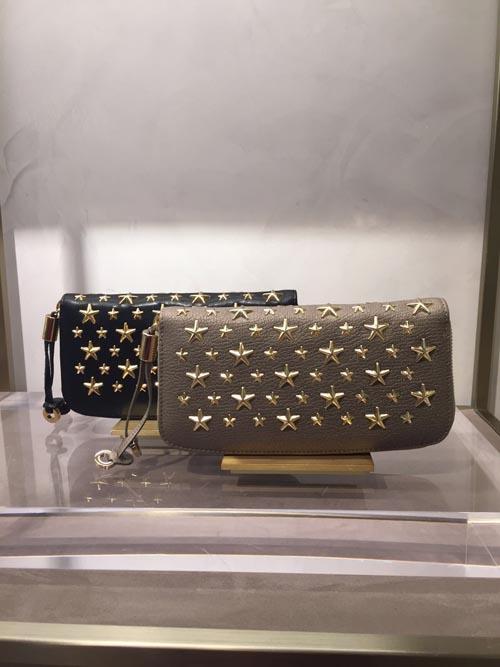 Jimmy★Choo(セールで可愛いハートチャーム付き)PINKのMILLY 7040505