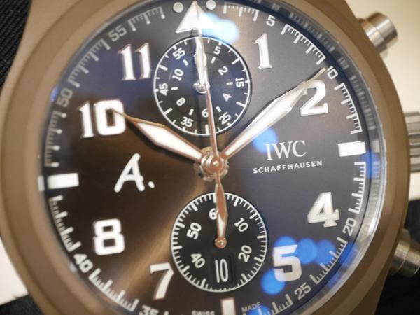 IWCスーパーコピー パイロットウォッチ クロノグラフ ラストフライト IW388004
