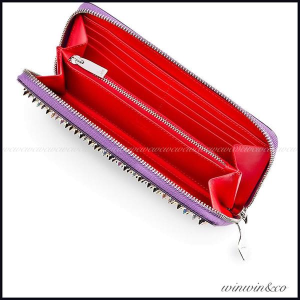 ルブタン スーパーコピー Panettone Zipped Continental Wallet 1175146M749