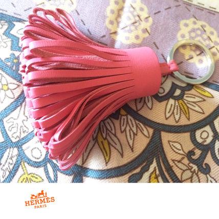 HERMES 超人気で入手困難 Rose Azale カルメンチャーム 70111014