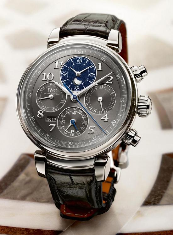 2017新作 IWC スーパーコピー ダ･ヴィンチ・パーペチュアル・カレンダー・クロノグラフ IW392103