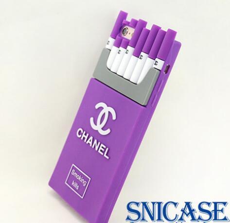 シャネル タバコ パロディ風 iphone7 ケース シガレット CHANEL iphhone8ケース パロディ iphone8plus iphoneXケース 煙草デザイン 7101221