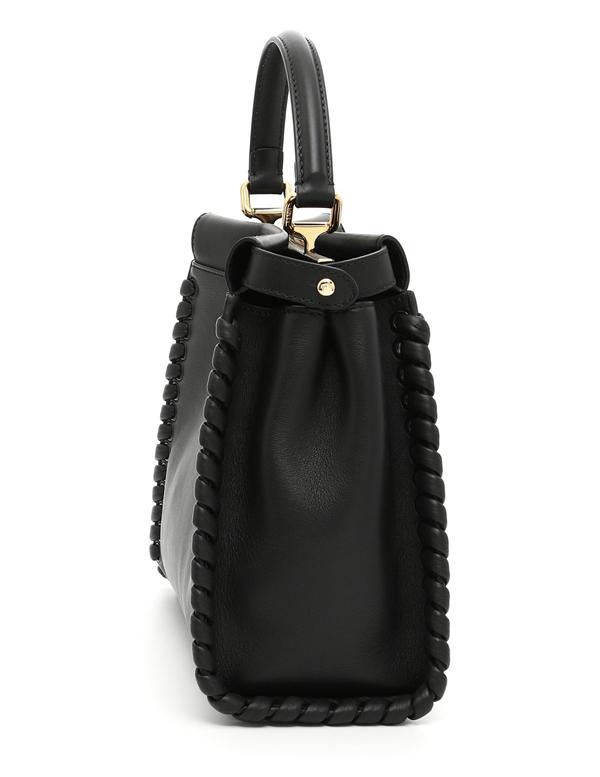 【フェンディスーパーコピー FENDI】'Fashion Show' REGULAR PEEKABOO BLACK 8BN290 