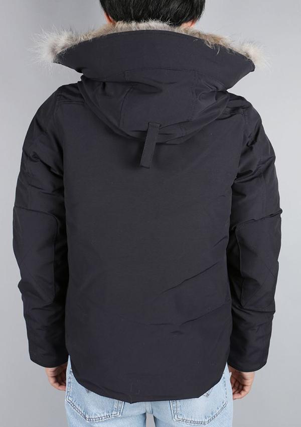 CANADA GOOSE(カナダグース) メンズ RUSSELL PARKA (ラッセル) NAVY (722040112)