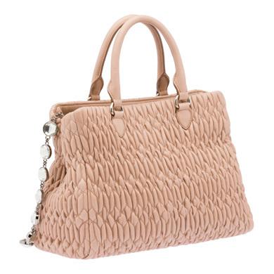 【最新作入荷♪】4色MiuMiu スーパーコピー*マトラッセトートバッグ1516AW5BA958