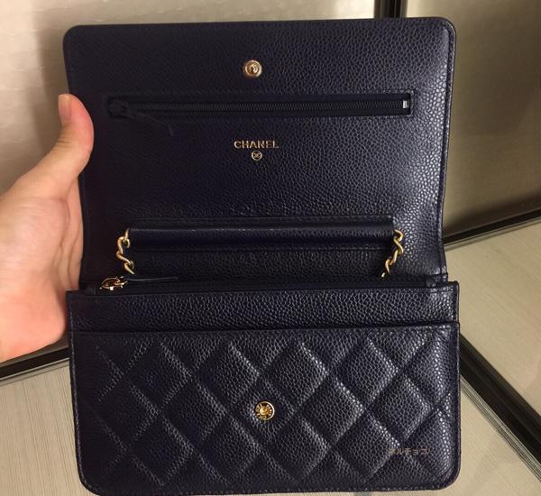 人気！争奪戦☆CHANEL Airlinesジップ財布 A33814 Y08140 C3906