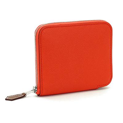 HERMES SILK IN  ラウンドファスナー折りたたみ財布 エルメス コピー 6051309