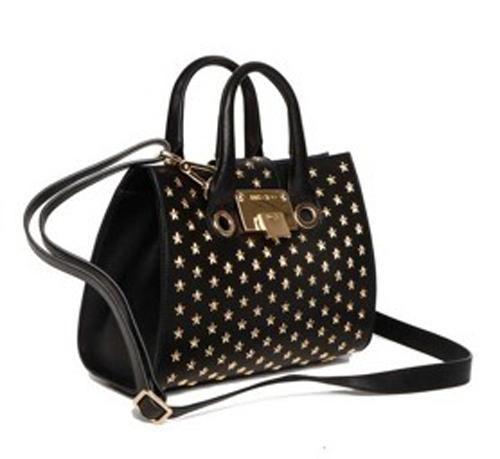 2015AW新作！JIMMY CHOOジミーチュウ スーパーコピー Riley small tote bag with stars