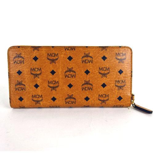 エムシーエム【MCM コピー】財布 長財布 MXL5SVU11 BK001 ユニセックス ブラック／コンビ
