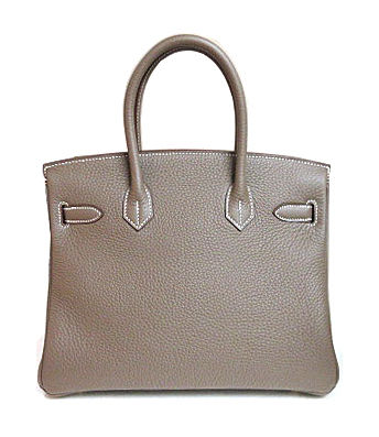 HERMES エルメス スーパーコピー バーキン30 エトープ ゴールド金具 新品7011035