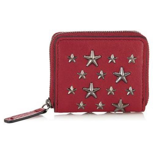 ジミーチュウ コピー Jimmy Choo OTTOオットコインケース Deep Red jc70122