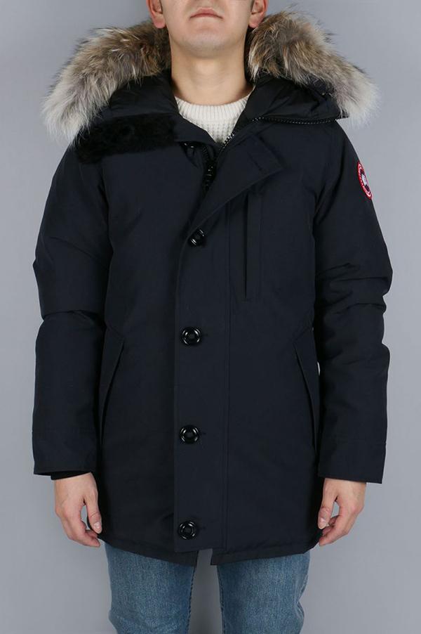 カナダグース スーパーコピー メンズ JASPER PARKA (ジャスパー) NAVY (722040114)