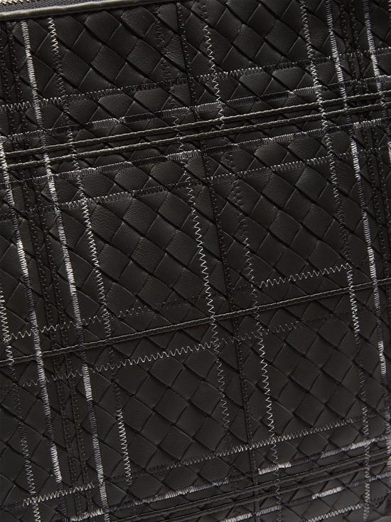 【17AW】BOTTEGA VENETA スーパーコピー/Intrecciatoステッチレザーホルダー 