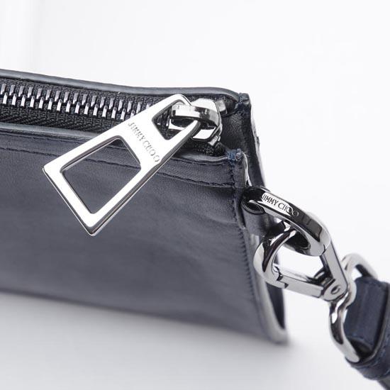 ジミーチュウ スーパーコピー クラッチバッグ DEREK MINI デレックミニ BIKER LEATHER【2017年春夏新作】7060608