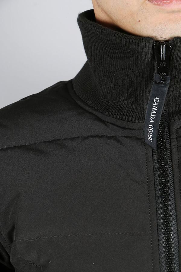 CANADA GOOSE(カナダグース) メンズ WOOLFORD JACKET (ウールフォード) BLACK (722040081)