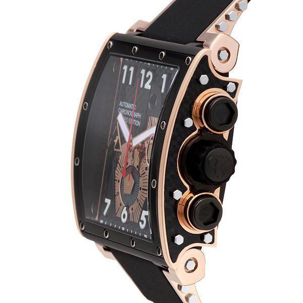 ジェイコブ スーパーコピー Jacob&co エピックI (Ref.V2-Q8 / Epic I Automatic Chronograph )