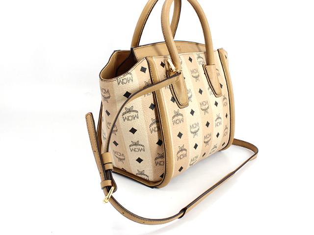 エムシーエム【MCM コピー】バッグ トートバッグ MWT4SVI99 IG001 ROAD TO PARADISE ベージュ PVC