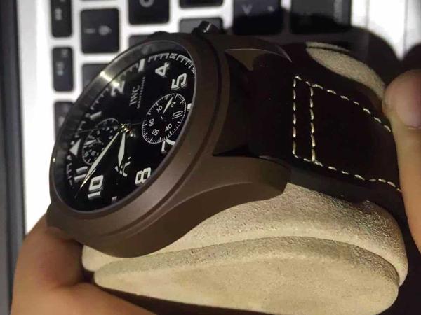 IWCスーパーコピー パイロットウォッチ クロノグラフ ラストフライト IW388004