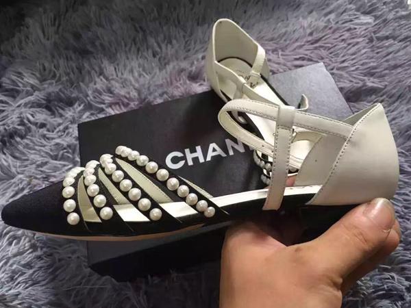 秋冬最新CHANEL シャネル コピー パールで格上げストラップパンプス素敵 豪華パールストラップパンプス 7060513 