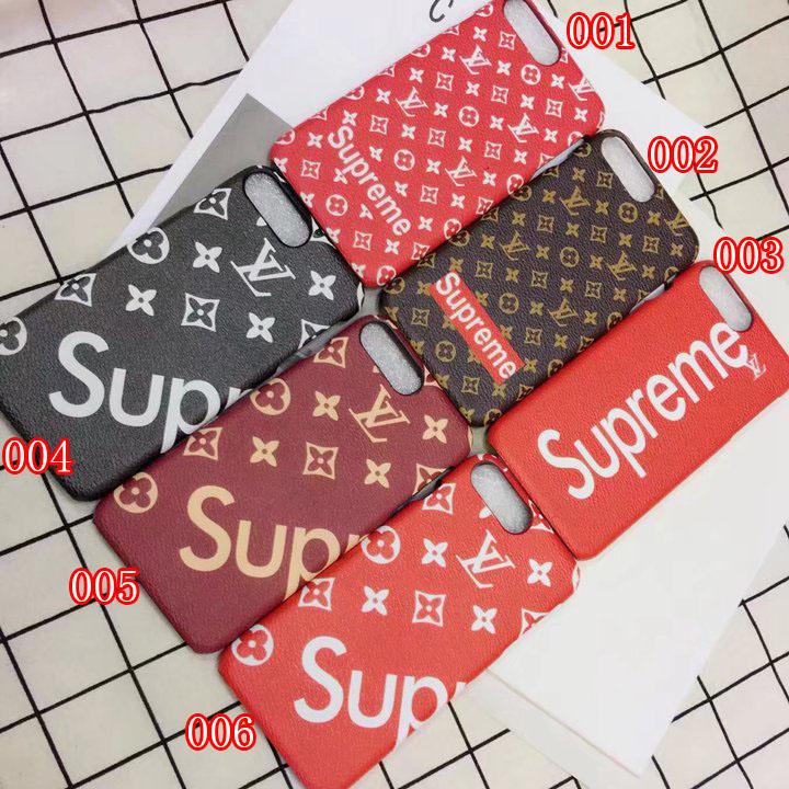 LOUIS VUITTON supreme アイフォン ケース 花柄 iphone8 plusケース モノグラムIPHONE6S PLUSカバー 芸能人愛用7092305 
