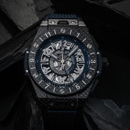 ウブロスーパーコピー ビッグ・バン ウニコ GMT カーボン 471.QX.7127.RX