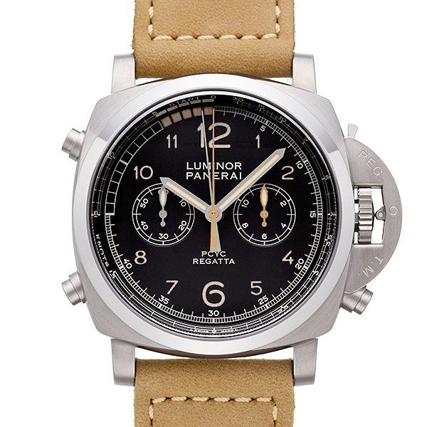 パネライ ルミノール 1950 PCYC レガッタ 3デイズ フライバック チタニオ PAM00652 