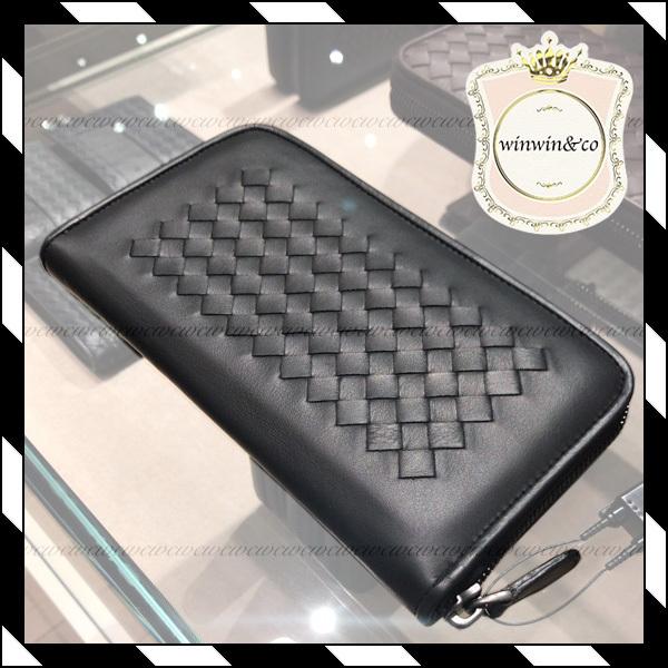 ギフトにも♪BOTTEGA スーパーコピー★ラウンドジップ長財布 39194 3VAF5 1000