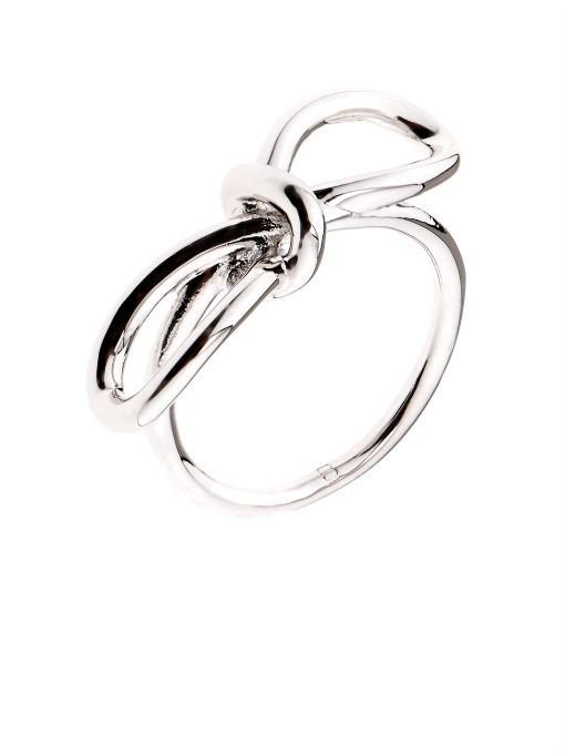 BALENCIAGA バレンシアガ コピー 2015AW Bow ring 7020721