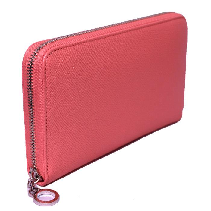 BVLGARI ブルガリスーパーコピー N級品 ラウンドファスナー長財布 37619