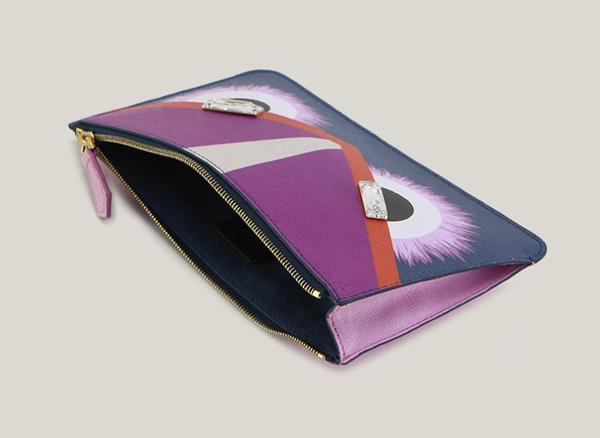 2015AW 希少 FENDI フェンディコピー モンスターコインケース