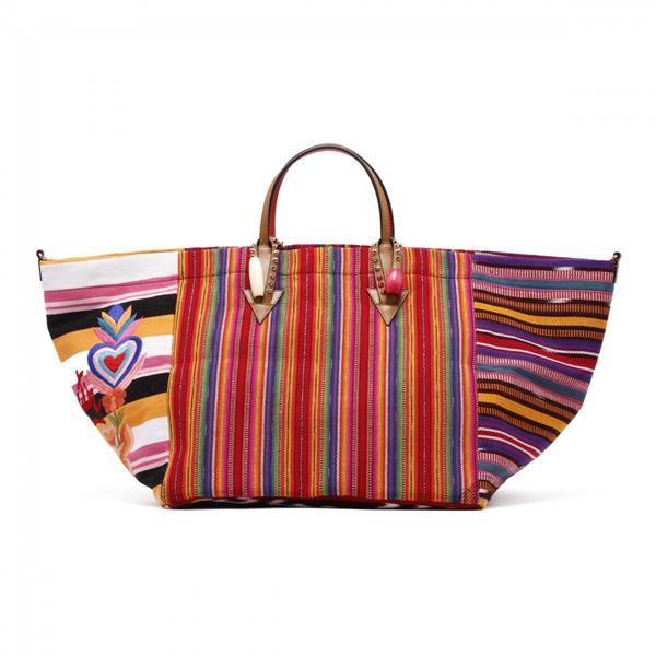 新作★送料・関税込★ルブタンMexicaba Cabasトートバッグ 7101110