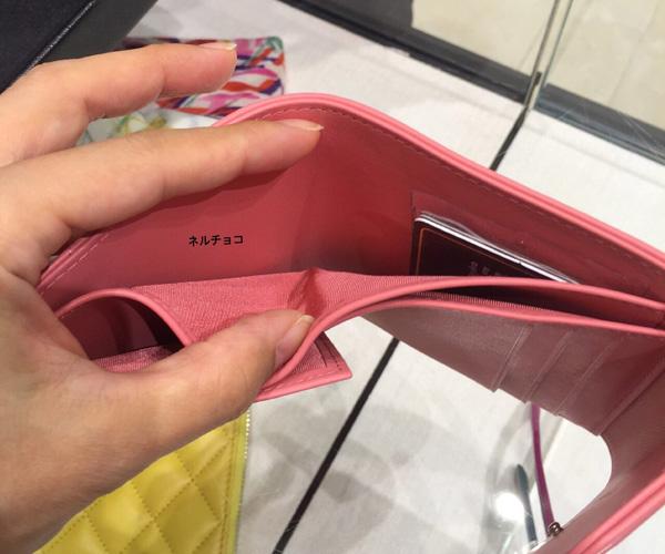 《新作限定♪ミニバッグにも♡》シャネル長財布 スーパーコピー BOY Small Wallet 7041442