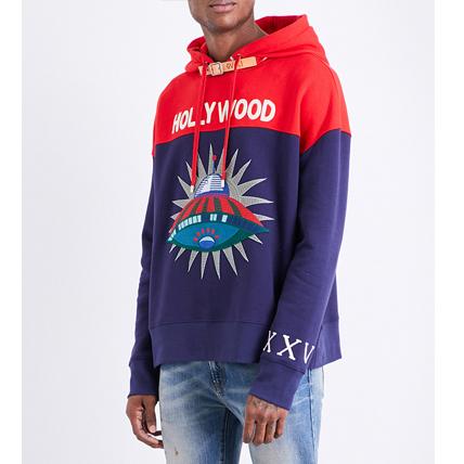 GUCCI(グッチ)ハリウッドUFOコットンジャージーフーディ 7102607