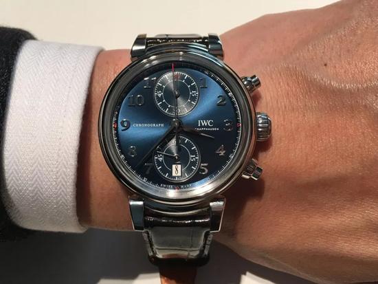2017新作 IWC スーパーコピー ダ･ヴィンチ・クロノグラフ“ローレウス・スポーツ・フォー・グッド” IW393402