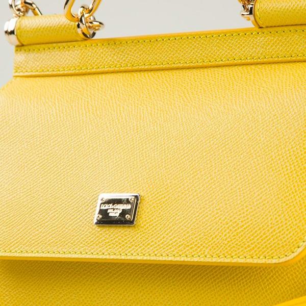 2017新作 ドルチェ&ガッバーナ コピー DOLCE & GABBANA 16SS DG180 MEDIUM‘SICILY’BAG IN DAUPHINE PRINT LEATHER