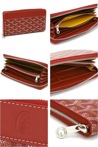 GOYARDゴヤール スーパーコピー/ゴヤール★カーフ×ジップ長財布×２カラー★最新作★
