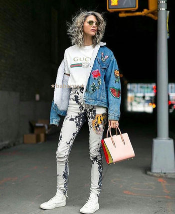 GUCCI 2017AW グッチスーパーコピーギフトOK ロゴTシャツ ユニセックス 7080901