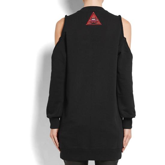 【17AW NEW】GIVENCHY_women スーパーコピー /コットンジャージースウェット 7072404