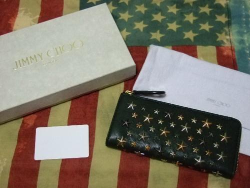 BIG SALE!!ジミーチュウ コピー Jimmy Choo ジミーチュウ コピー NIXIE長財布 jc70114