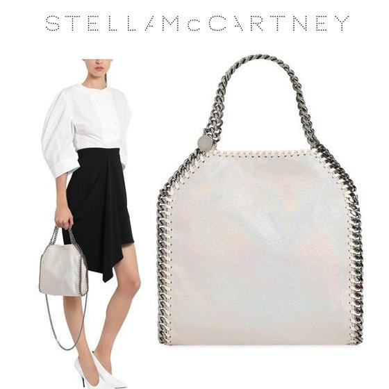 2017春夏新作 STELLA MCCARTNEY ステラマッカートニー スーパーコピー ファラベラミニトート白 7062004