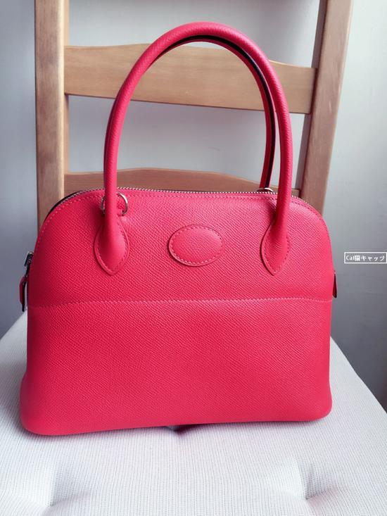 (エルメス)Bolideボリード 27♪ローズジャイプールRose Jaipur