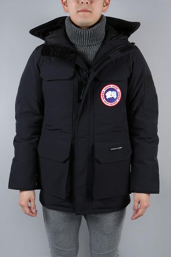 カナダグース スーパーコピー メンズ CITADEL PARKA (シタデル) NAVY (622040037)